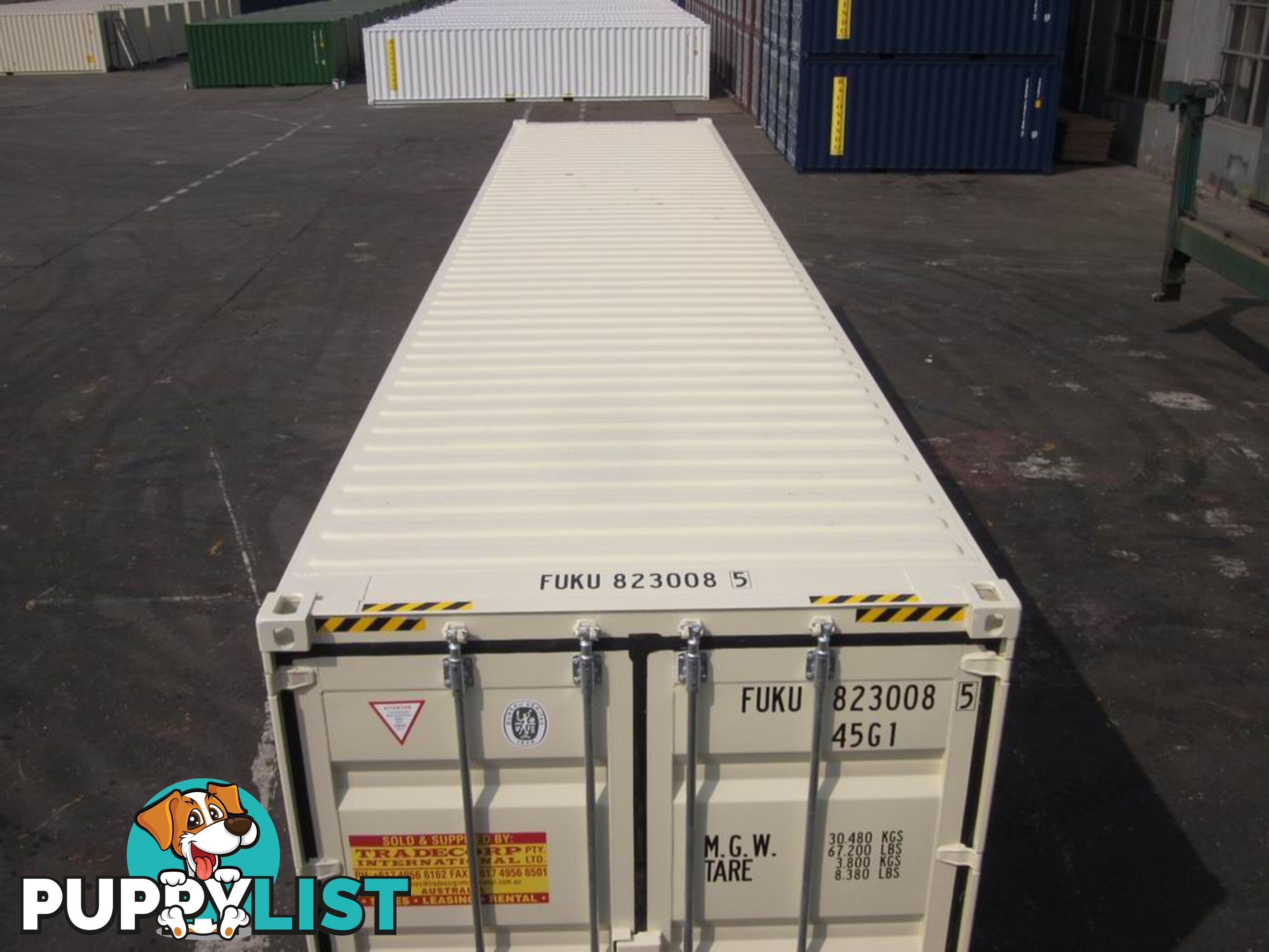 New 40ft High Cube Shipping Containers Ballina - From $7150 + GST