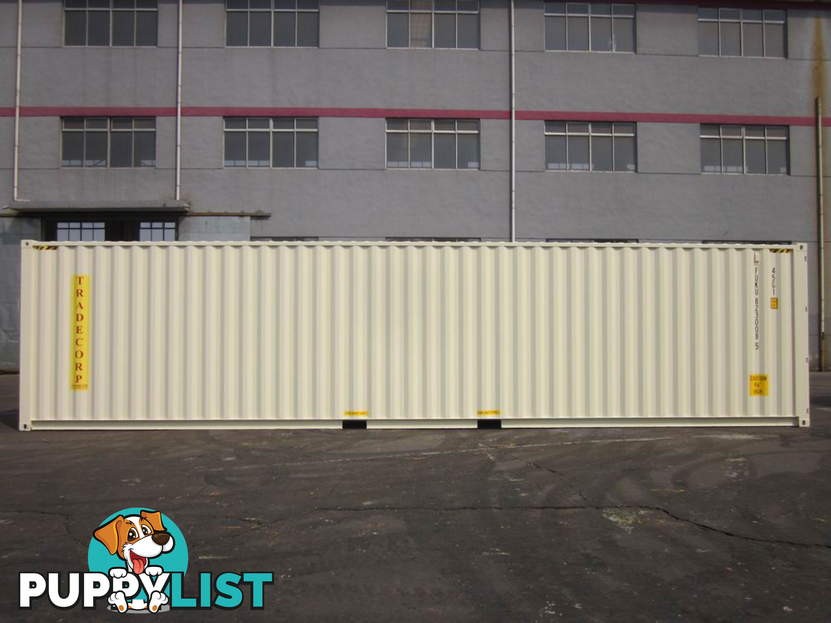New 40ft High Cube Shipping Containers Ballina - From $7150 + GST