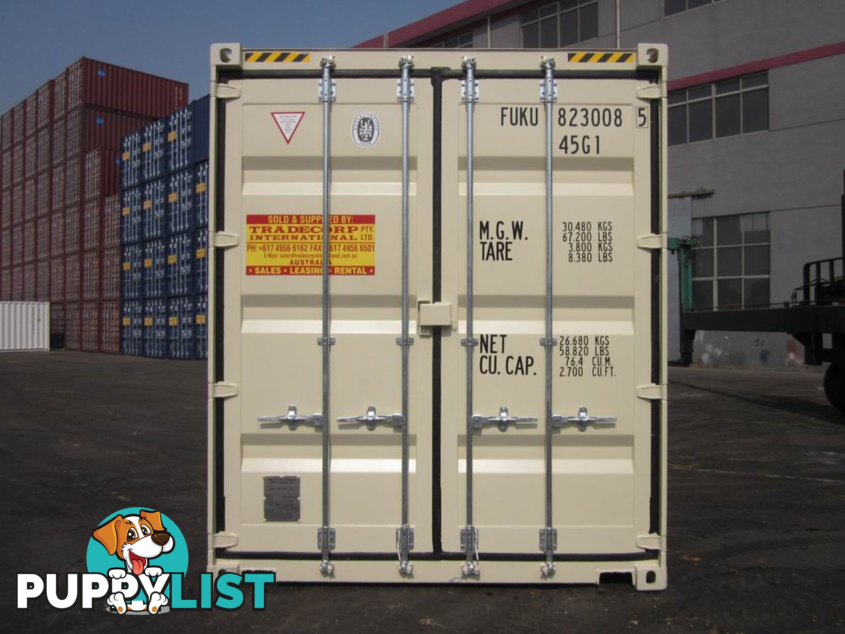 New 40ft High Cube Shipping Containers Ballina - From $7150 + GST