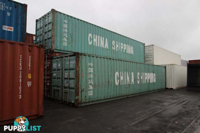 Used 40ft Shipping Containers Whyalla - From $3950 + GST