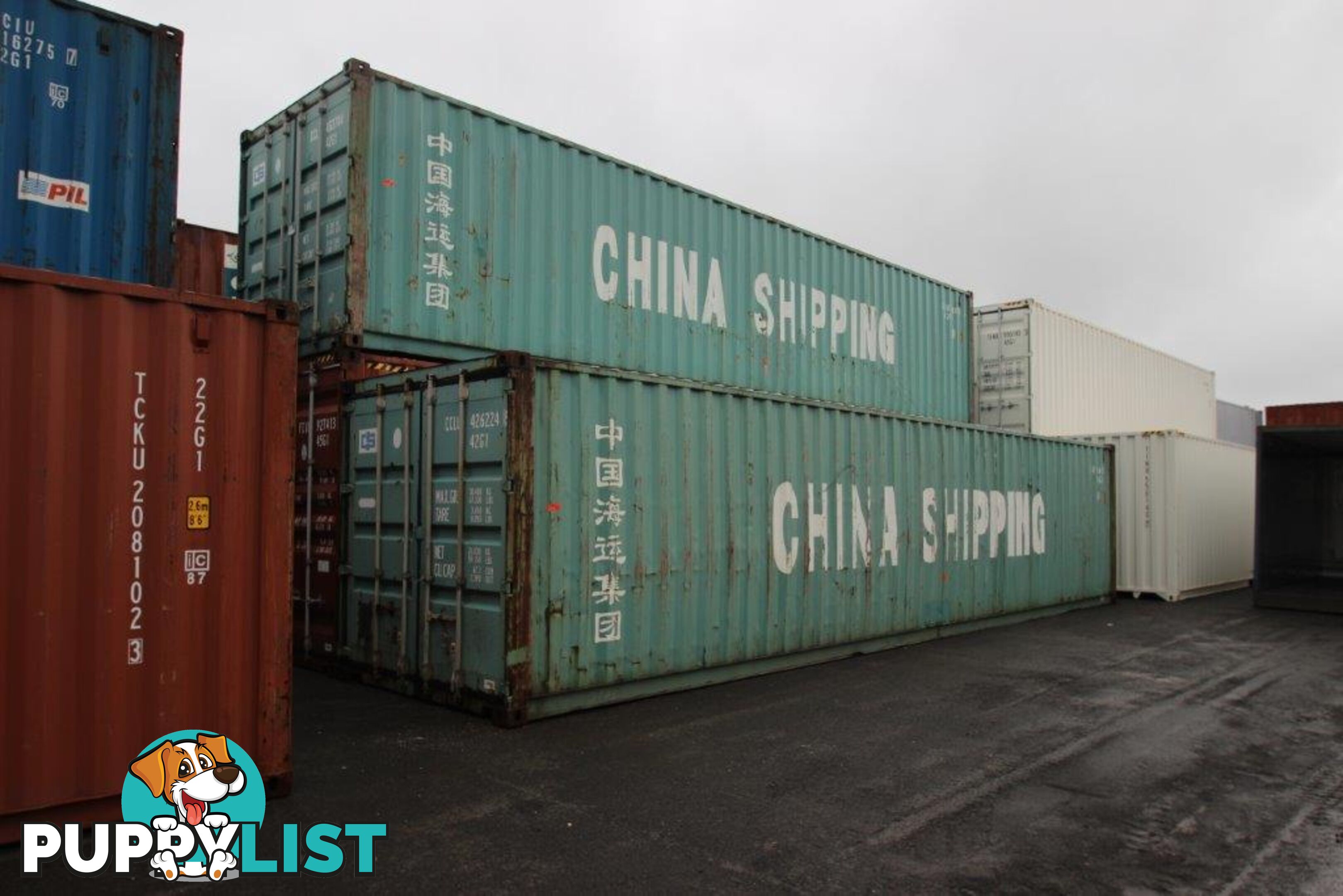 Used 40ft Shipping Containers Singleton - From $3990 + GST