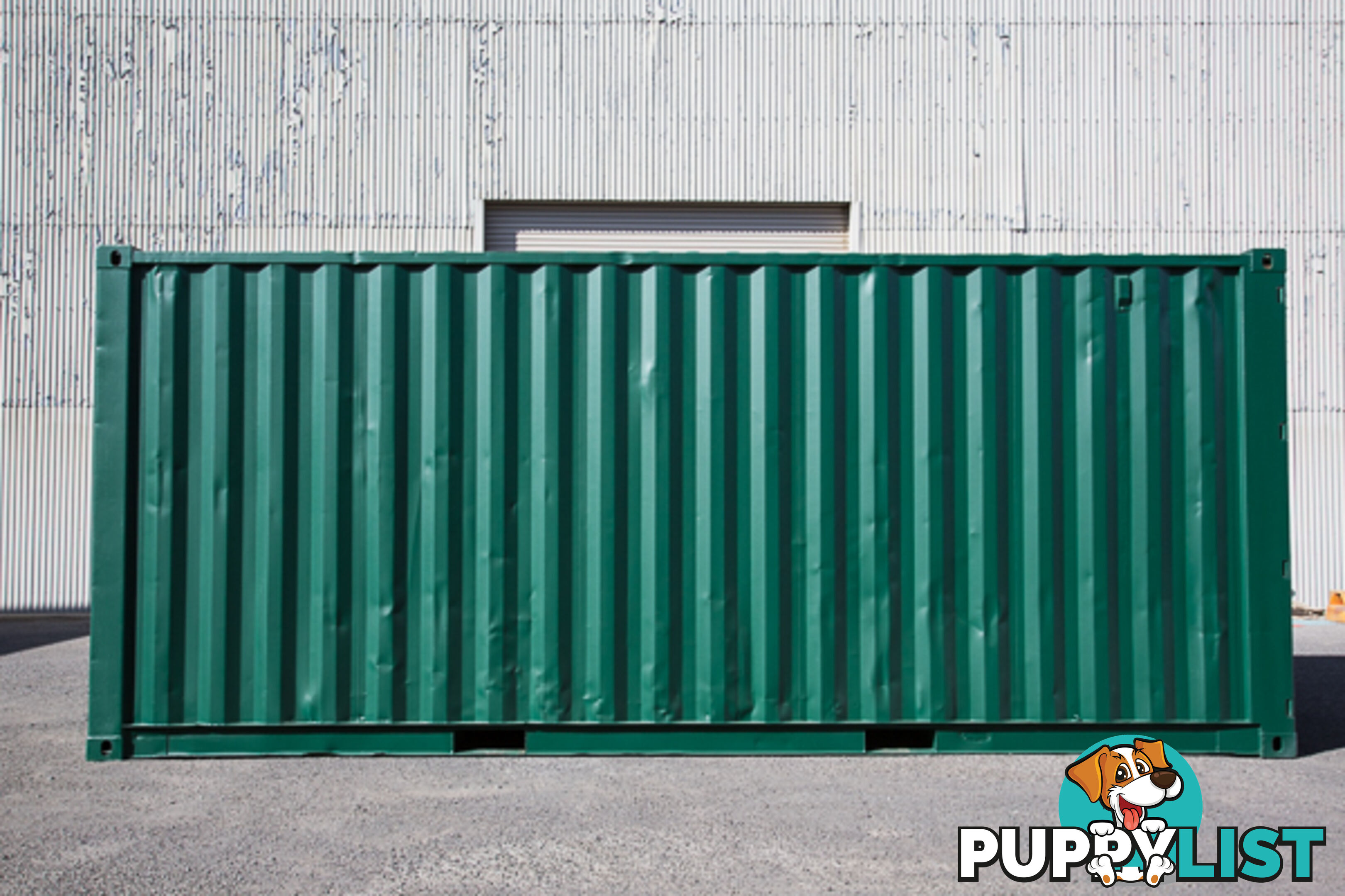 Refurbished Painted 20ft Shipping Containers Yeoval - From $3950 + GST