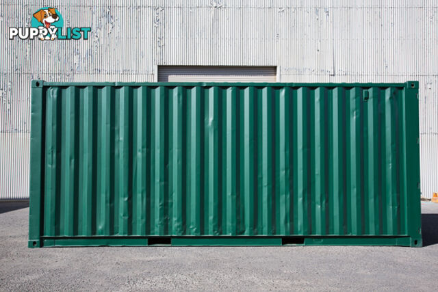 Refurbished Painted 20ft Shipping Containers Yeoval - From $3950 + GST