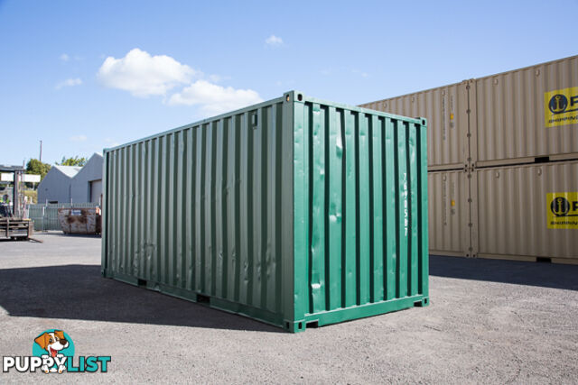 Refurbished Painted 20ft Shipping Containers Yeoval - From $3950 + GST