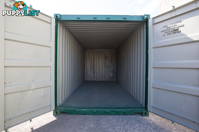 Refurbished Painted 20ft Shipping Containers Yeoval - From $3950 + GST