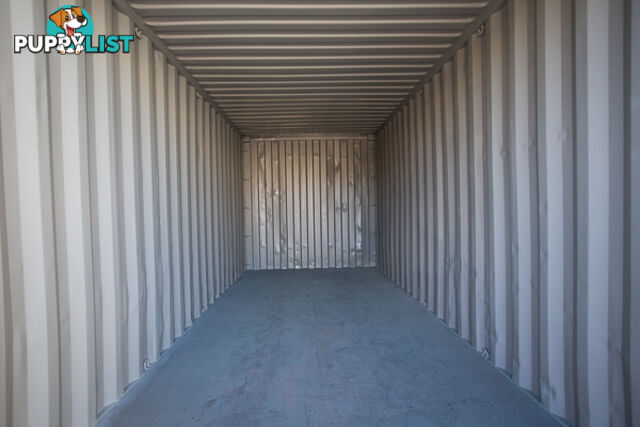 Refurbished Painted 20ft Shipping Containers Yeoval - From $3950 + GST