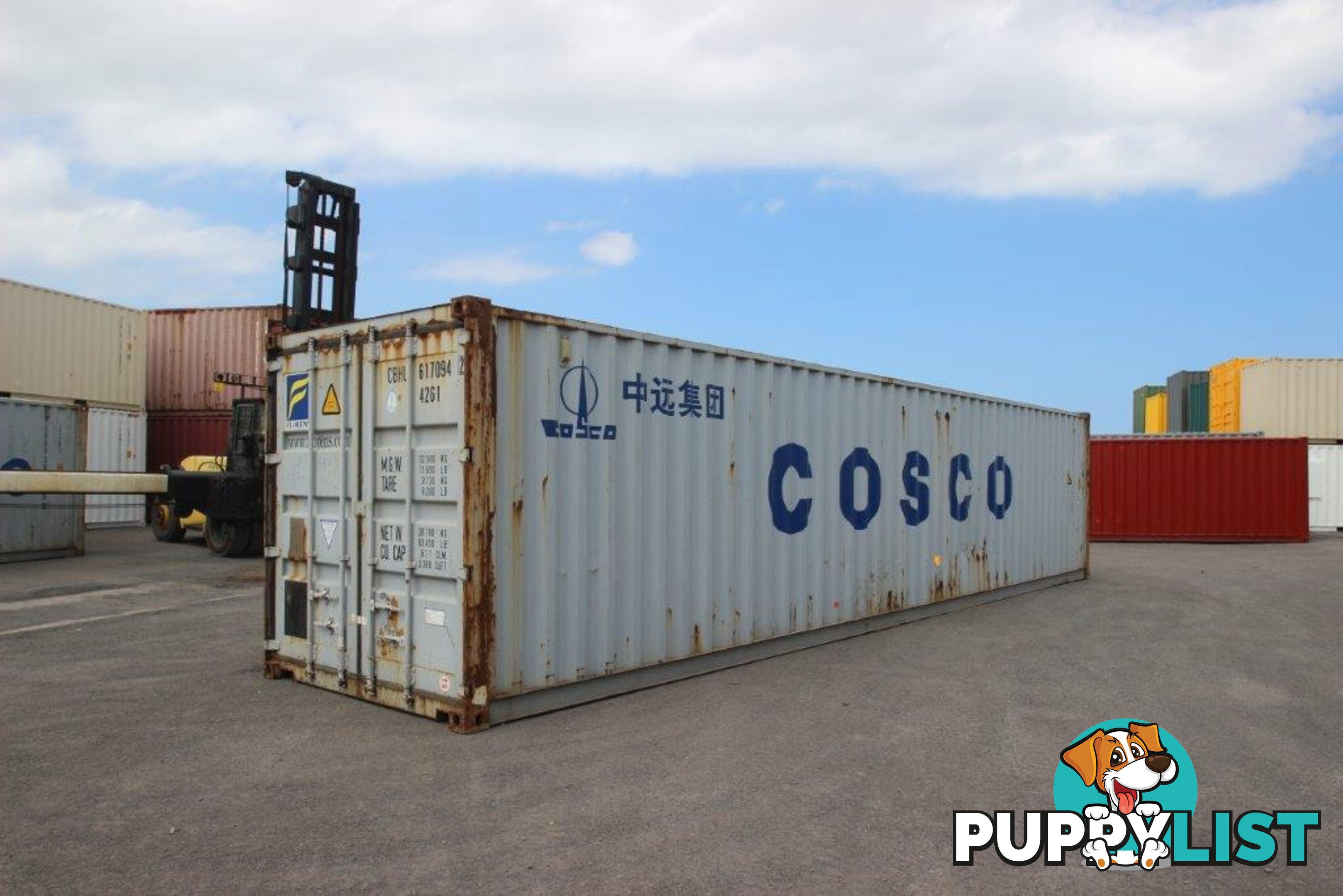 Used 40ft Shipping Containers Clifton - From $3150 + GST