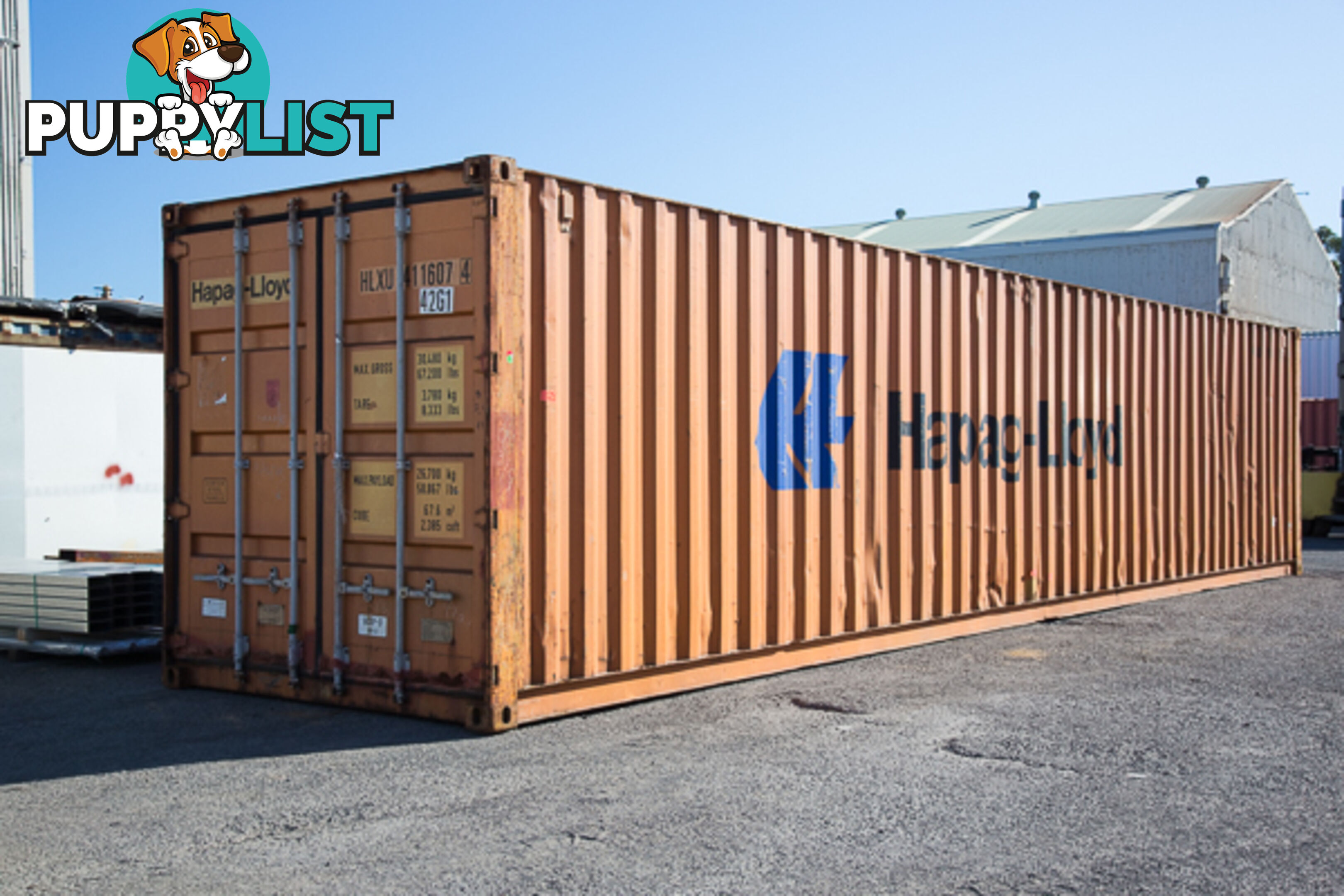 Used 40ft Shipping Containers Clifton - From $3150 + GST