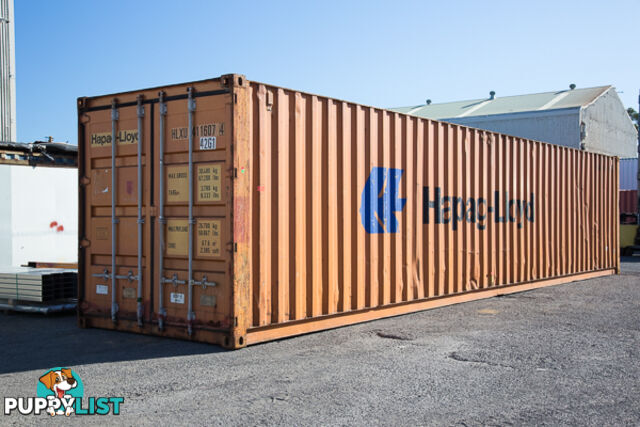 Used 40ft Shipping Containers Clifton - From $3150 + GST