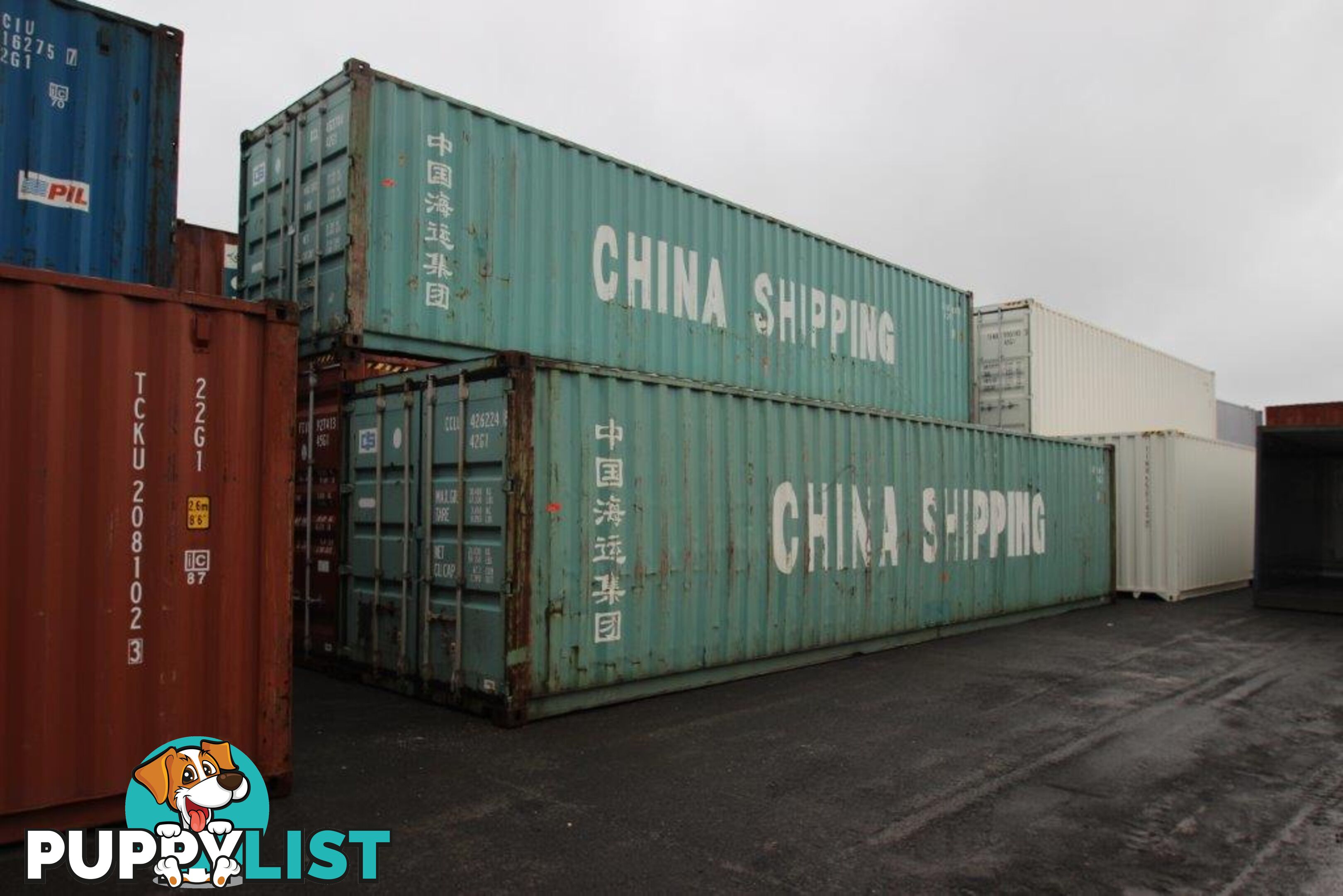 Used 40ft Shipping Containers Clifton - From $3150 + GST