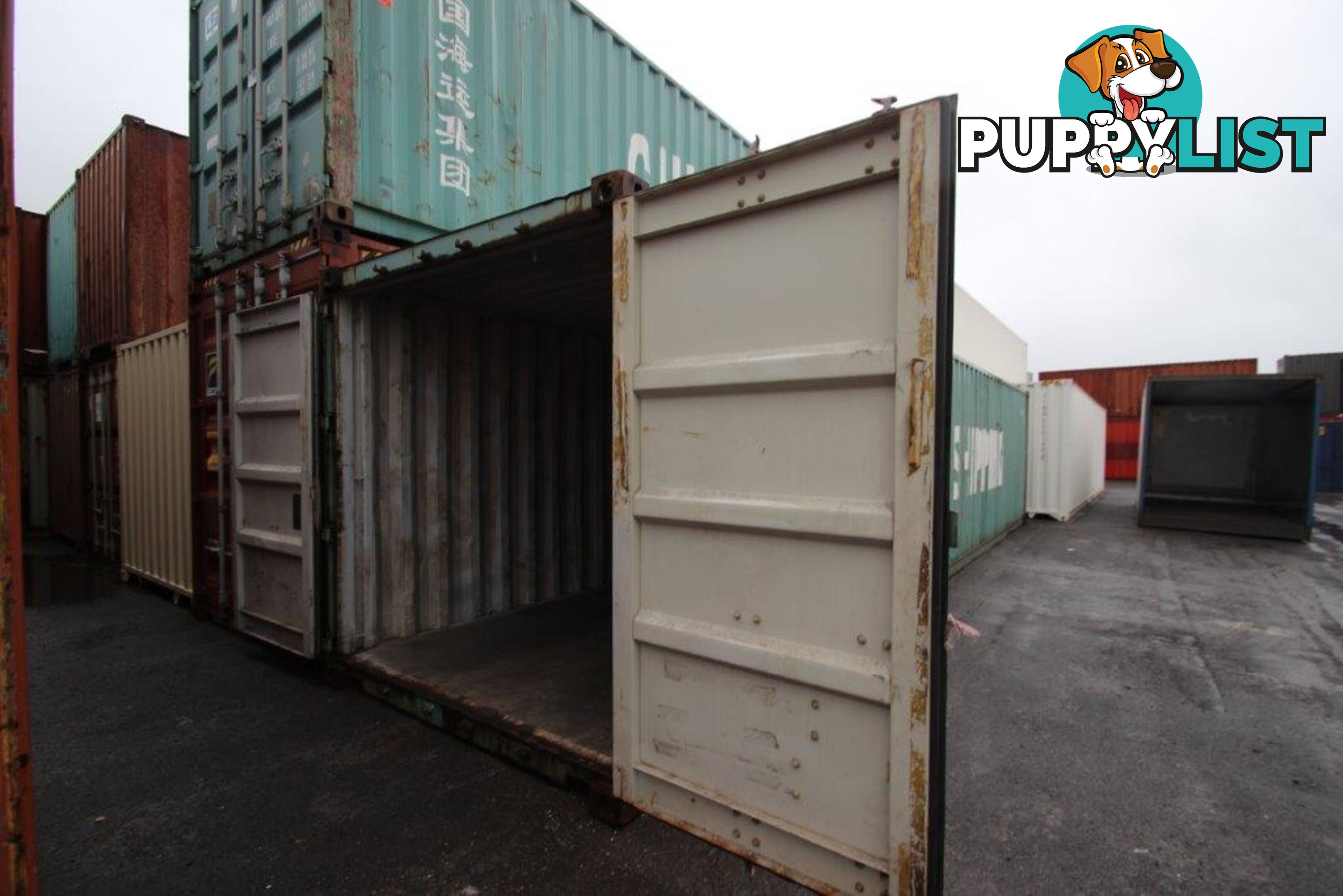 Used 40ft Shipping Containers Clifton - From $3150 + GST