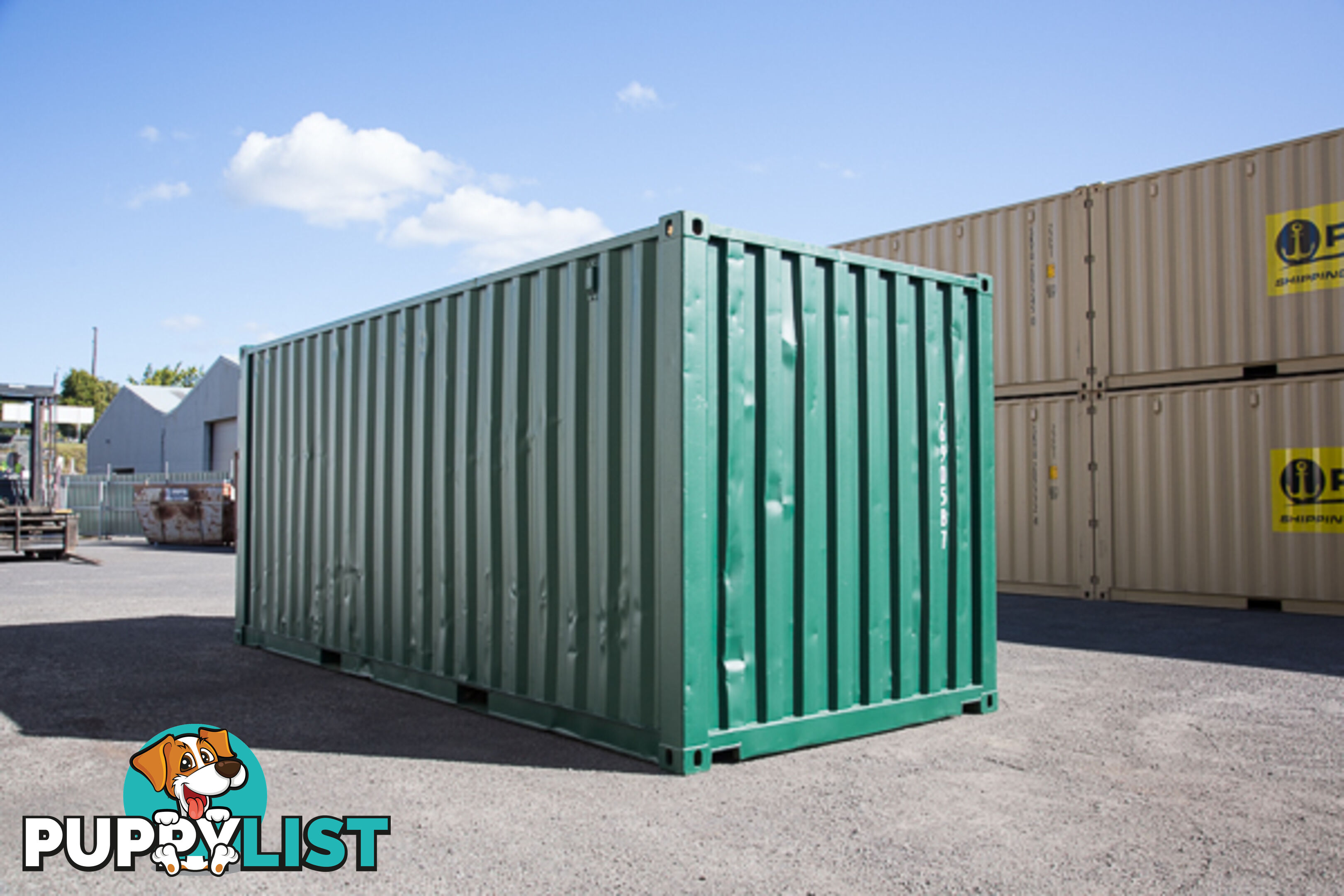 Refurbished Painted 20ft Shipping Containers Werribee - From $3850 + GST