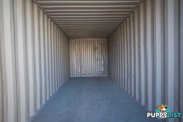 Refurbished Painted 20ft Shipping Containers Werribee - From $3850 + GST