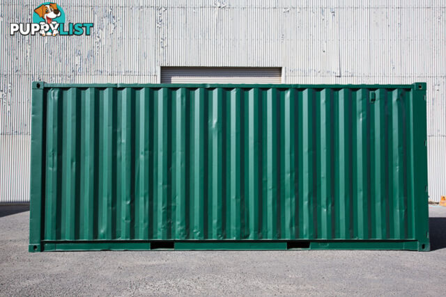 Refurbished Painted 20ft Shipping Containers Werribee - From $3850 + GST