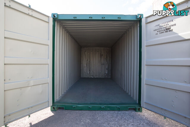 Refurbished Painted 20ft Shipping Containers Werribee - From $3850 + GST