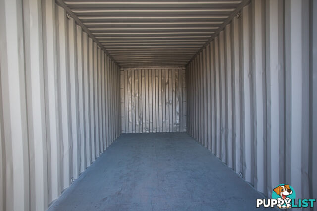 Refurbished Painted 20ft Shipping Containers Byron Bay - From $3950 + GST