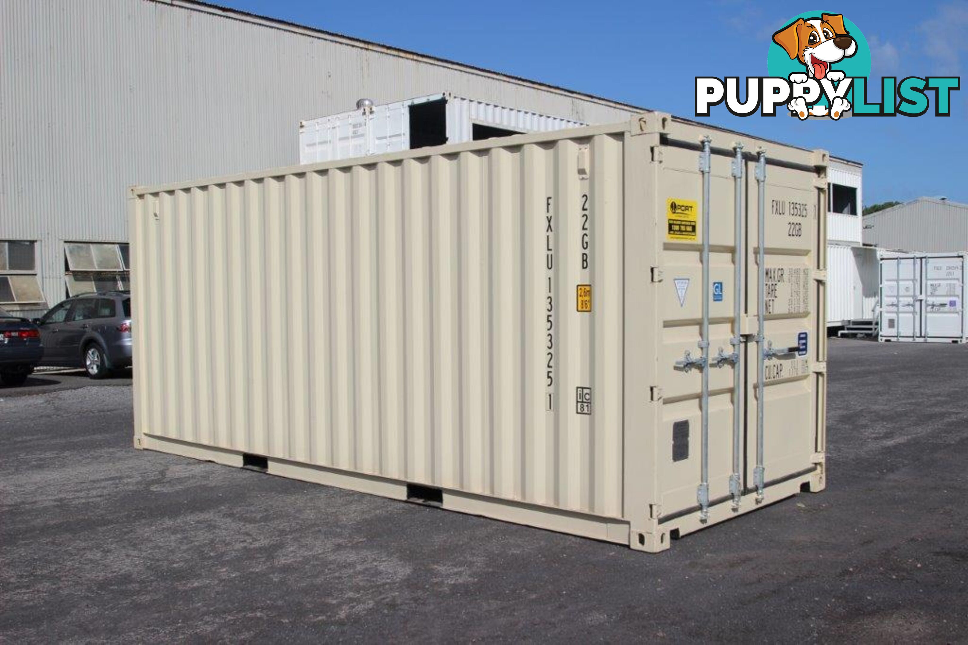 New 20ft Shipping Containers Sale - From $6700 + GST