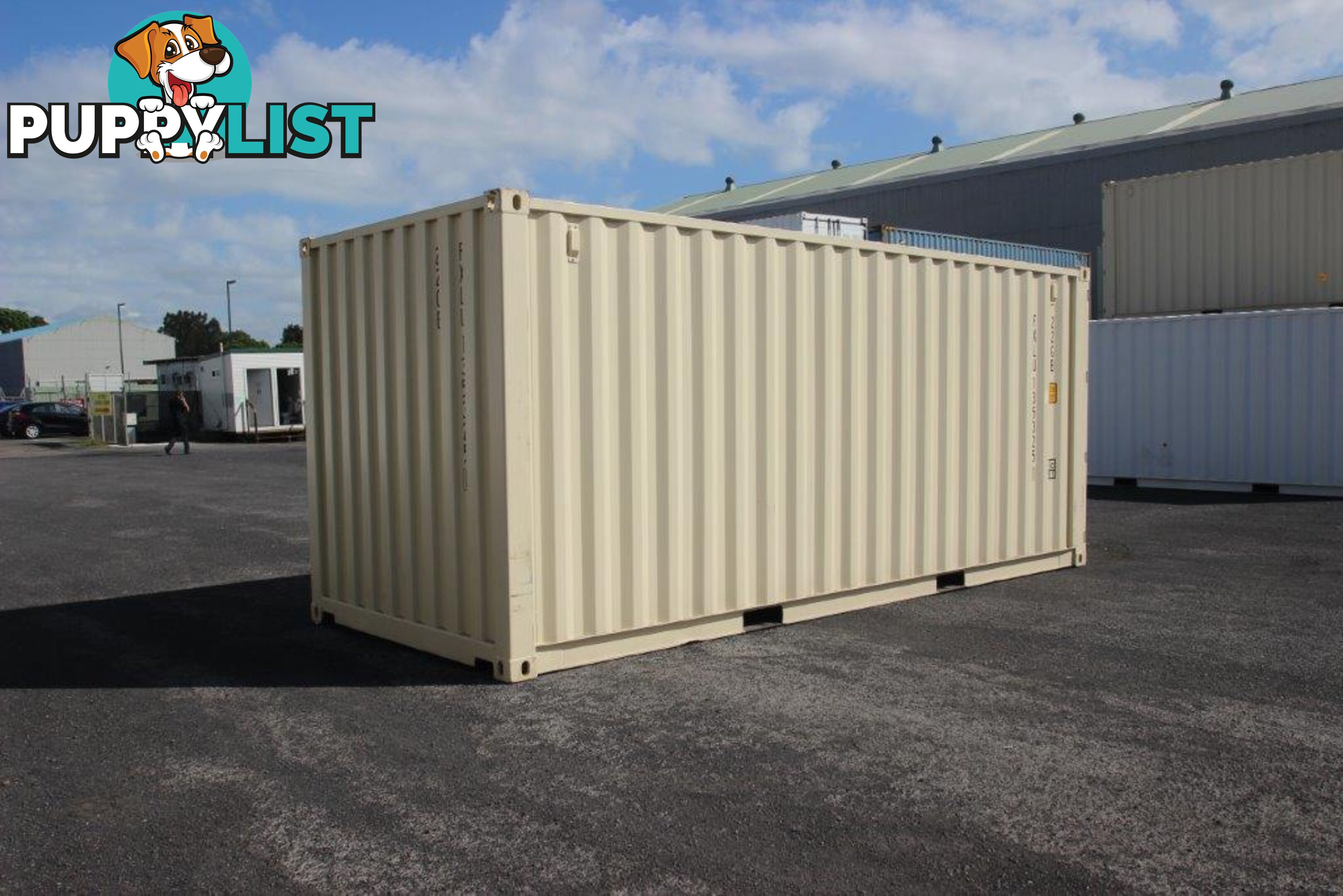 New 20ft Shipping Containers Sale - From $6700 + GST