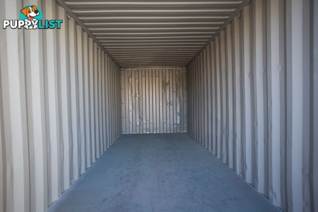 Refurbished Painted 20ft Shipping Containers Ipswich - From $3900 + GST