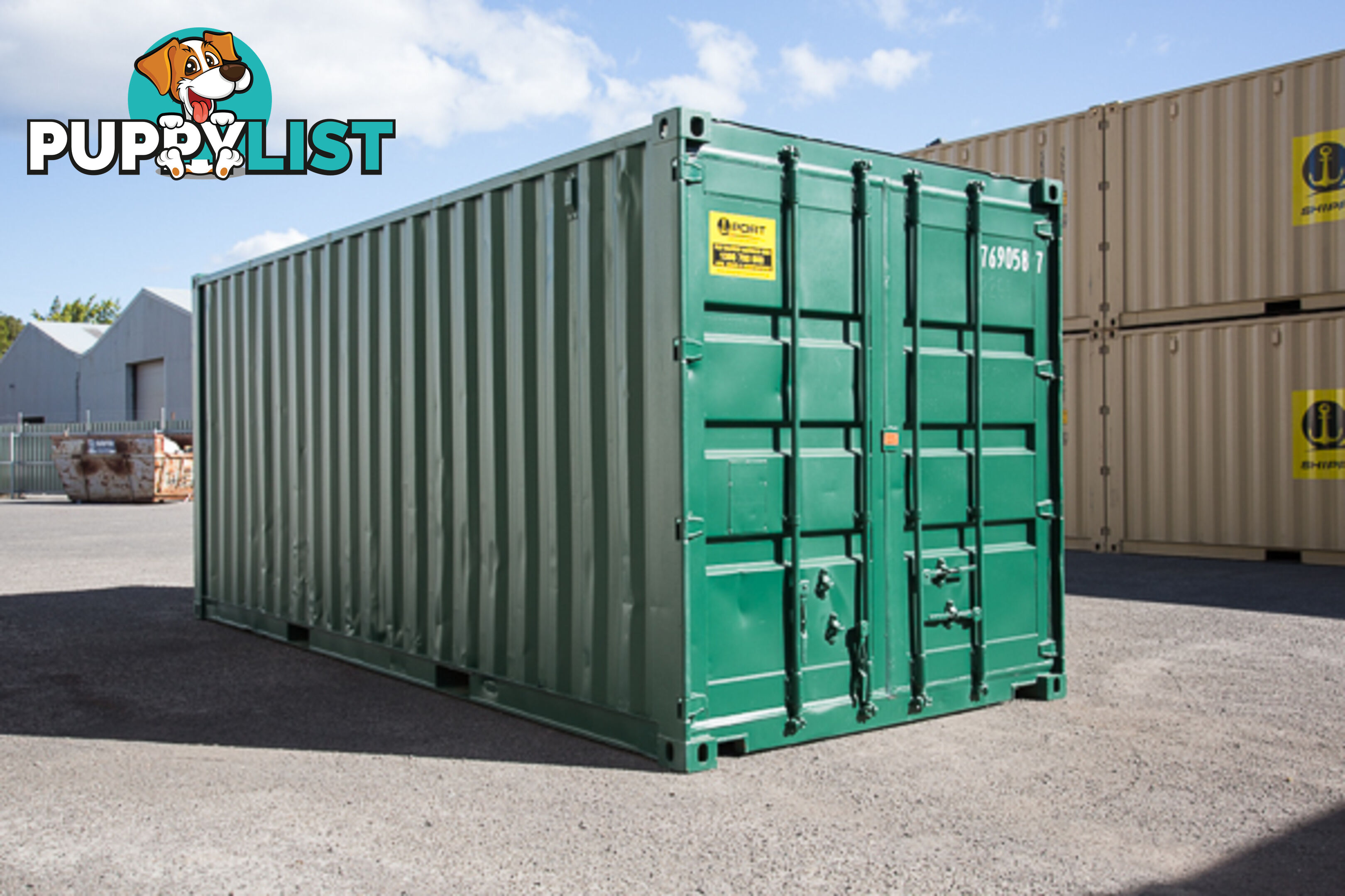 Refurbished Painted 20ft Shipping Containers Ipswich - From $3900 + GST