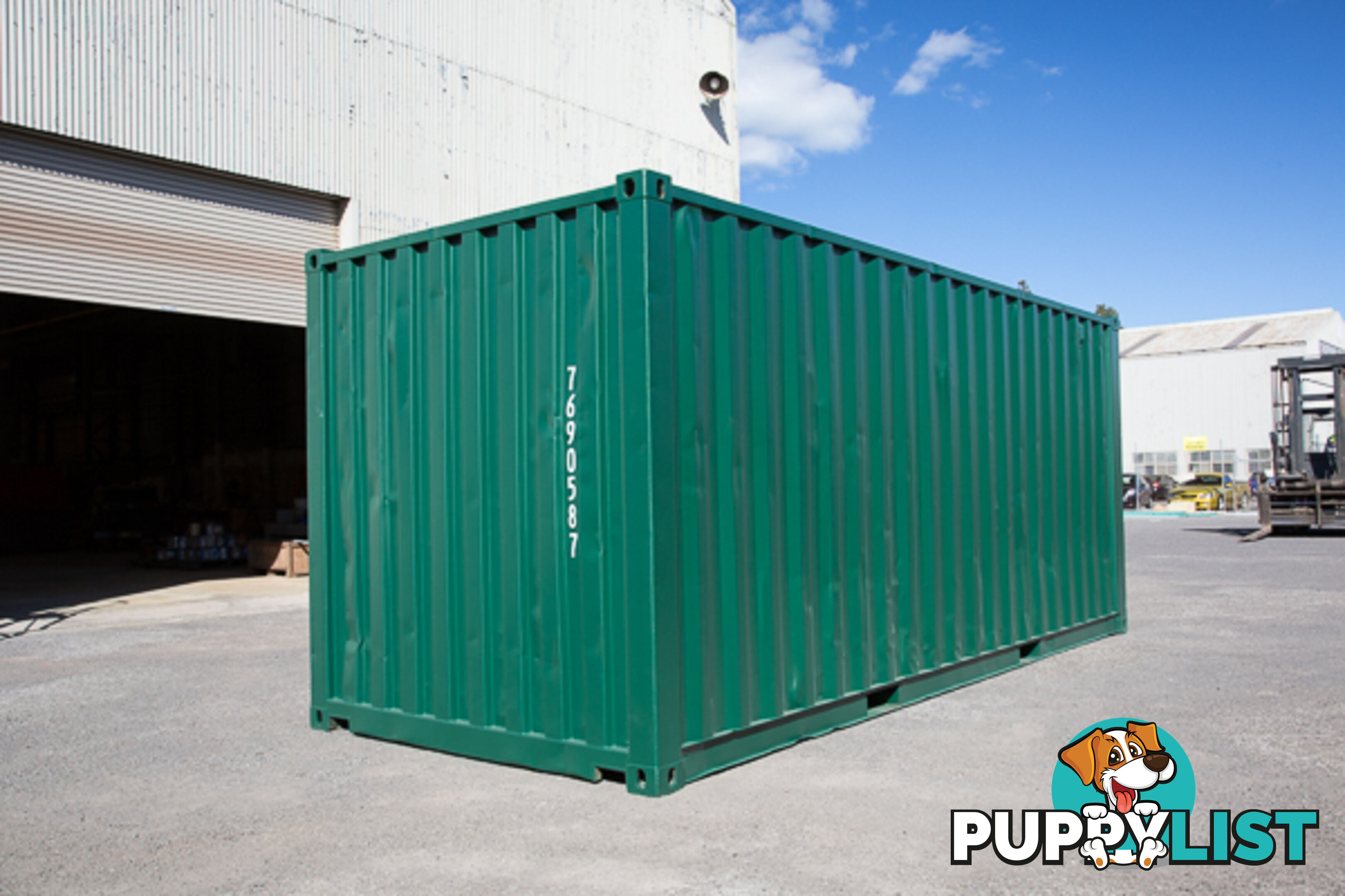 Refurbished Painted 20ft Shipping Containers Ipswich - From $3900 + GST