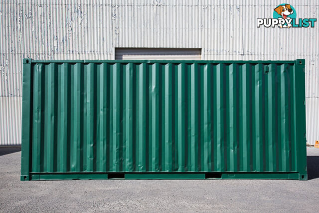 Refurbished Painted 20ft Shipping Containers Ipswich - From $3900 + GST