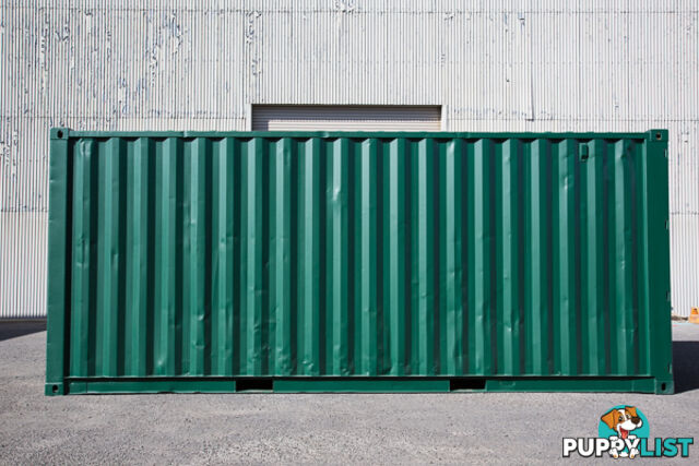 Refurbished Painted 20ft Shipping Containers Seaham - From $4350 + GST