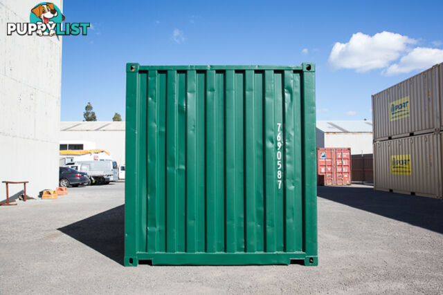 Refurbished Painted 20ft Shipping Containers Seaham - From $4350 + GST