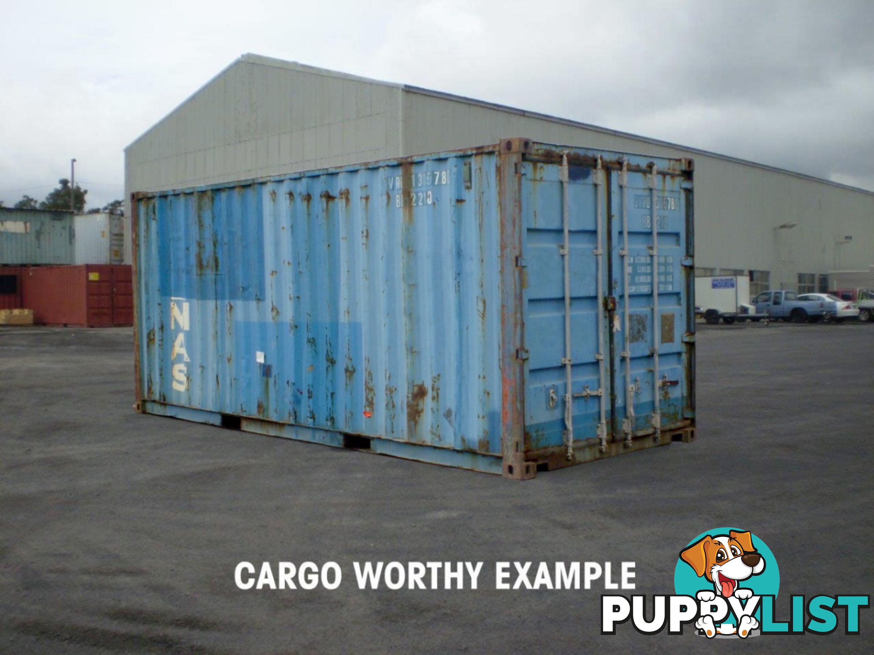 Used 20ft Shipping Containers Morwell - From $2850 + GST