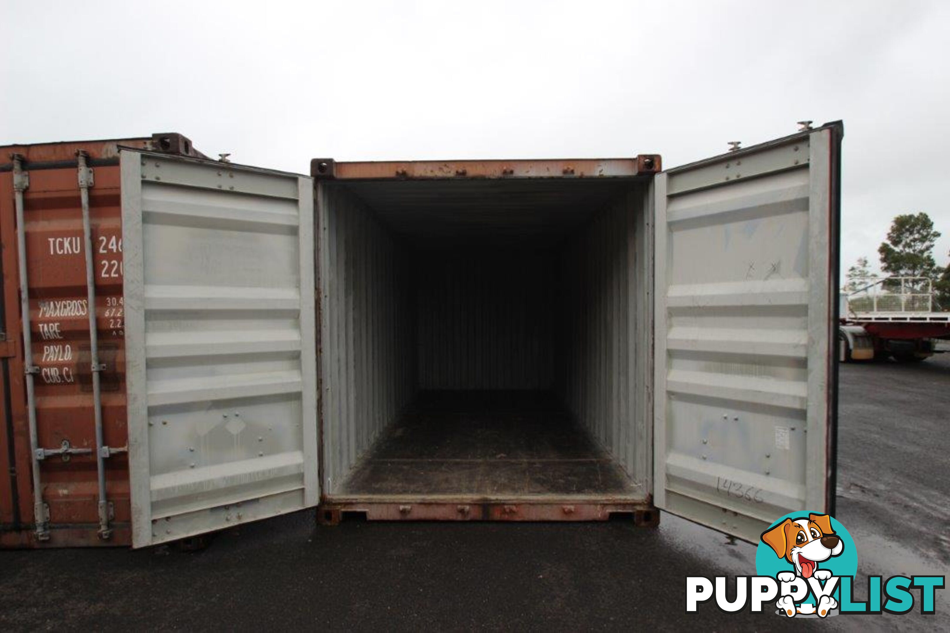 Used 20ft Shipping Containers Morwell - From $2850 + GST