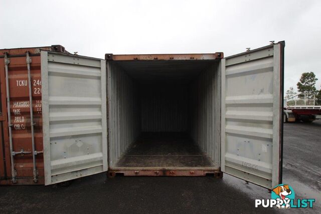 Used 20ft Shipping Containers Morwell - From $2850 + GST