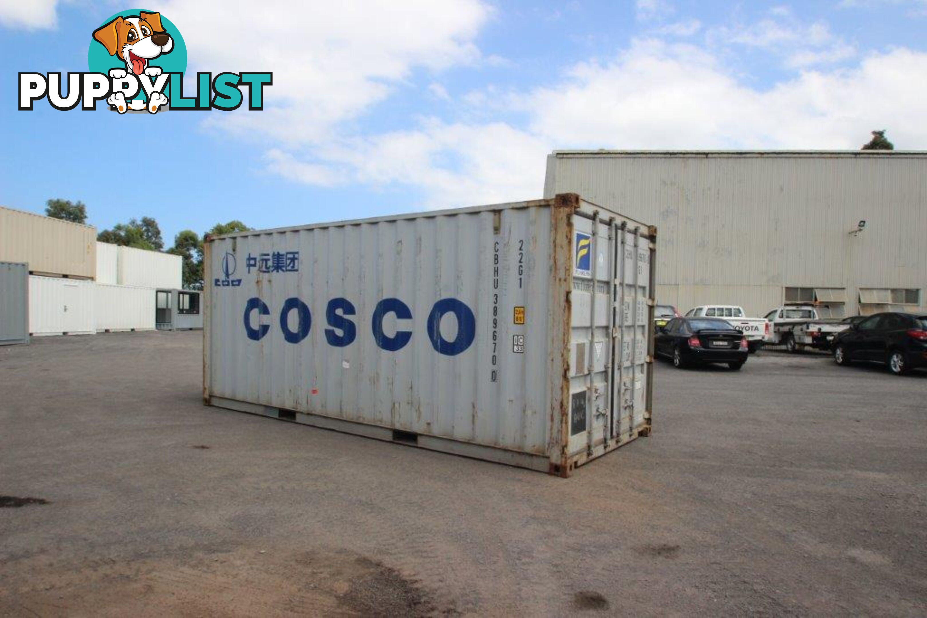 Used 20ft Shipping Containers Morwell - From $2850 + GST