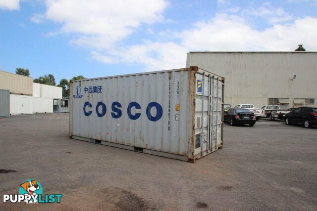 Used 20ft Shipping Containers Morwell - From $2850 + GST