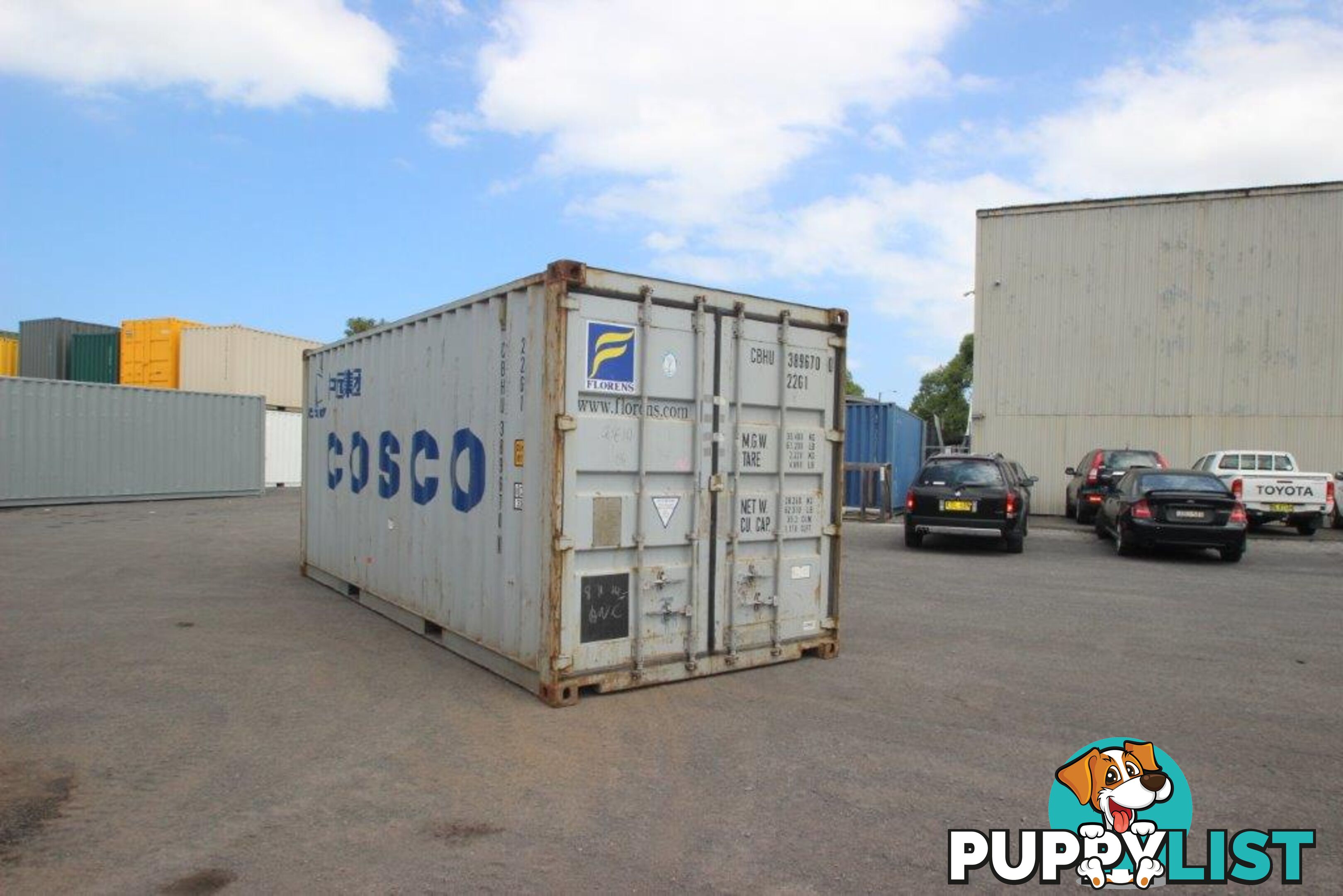 Used 20ft Shipping Containers Morwell - From $2850 + GST