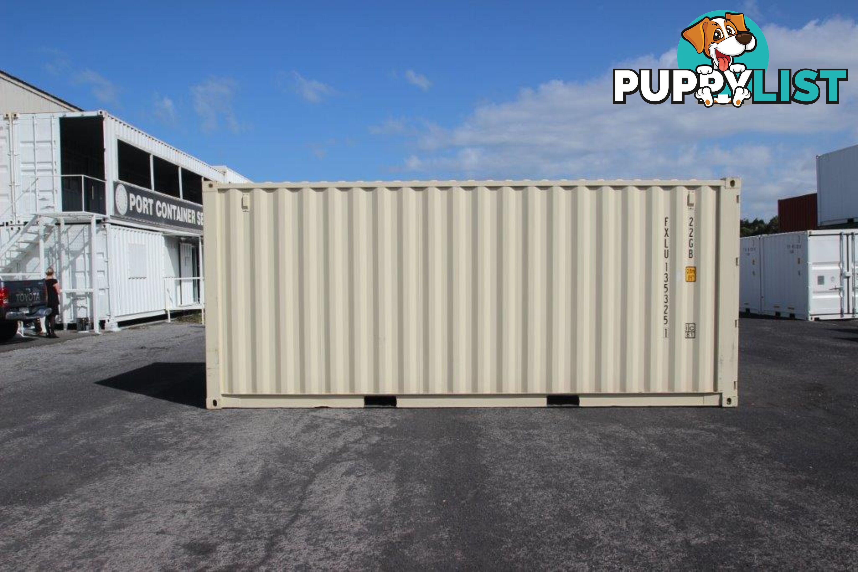 New 20ft Shipping Containers Albion Park - From $6450 + GST