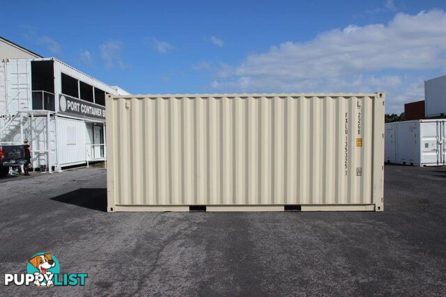 New 20ft Shipping Containers Albion Park - From $6450 + GST