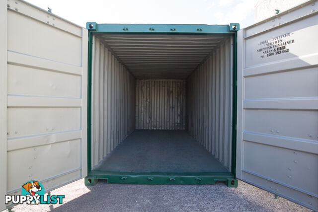 Refurbished Painted 20ft Shipping Containers Ballina - From $3950 + GST