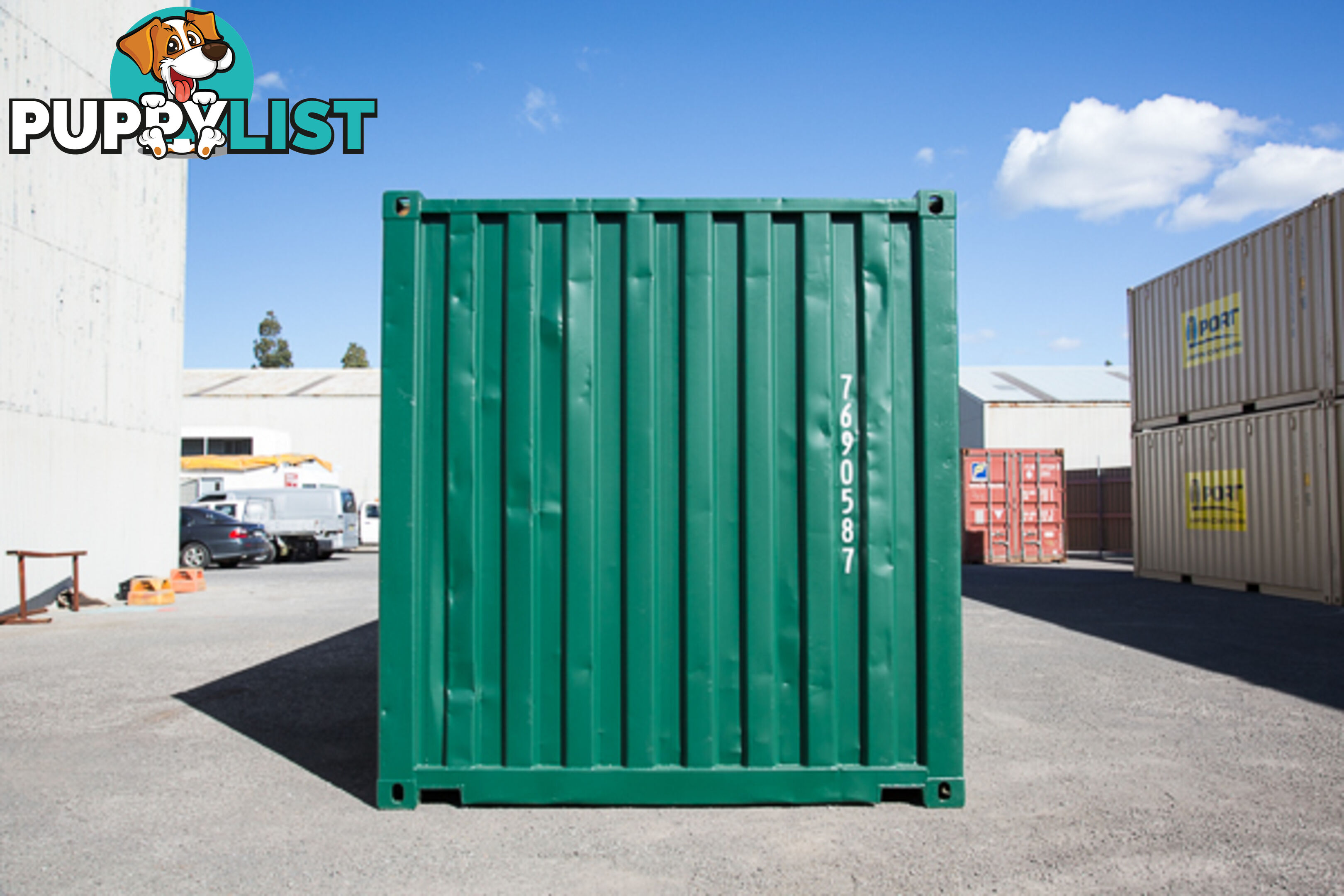 Refurbished Painted 20ft Shipping Containers Ballina - From $3950 + GST