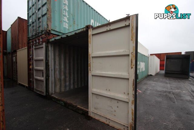 Used 40ft Shipping Containers Orange - From $3190 + GST