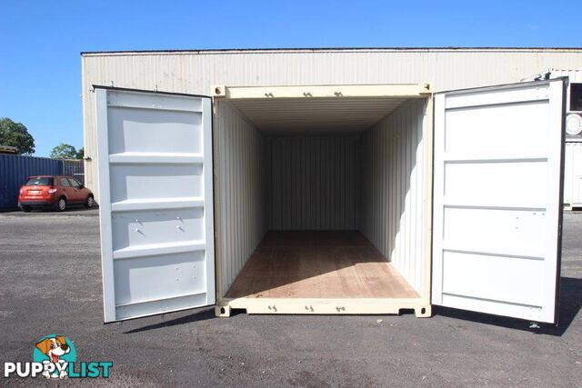 New 20ft Shipping Containers Byron Bay - From $6450 + GST