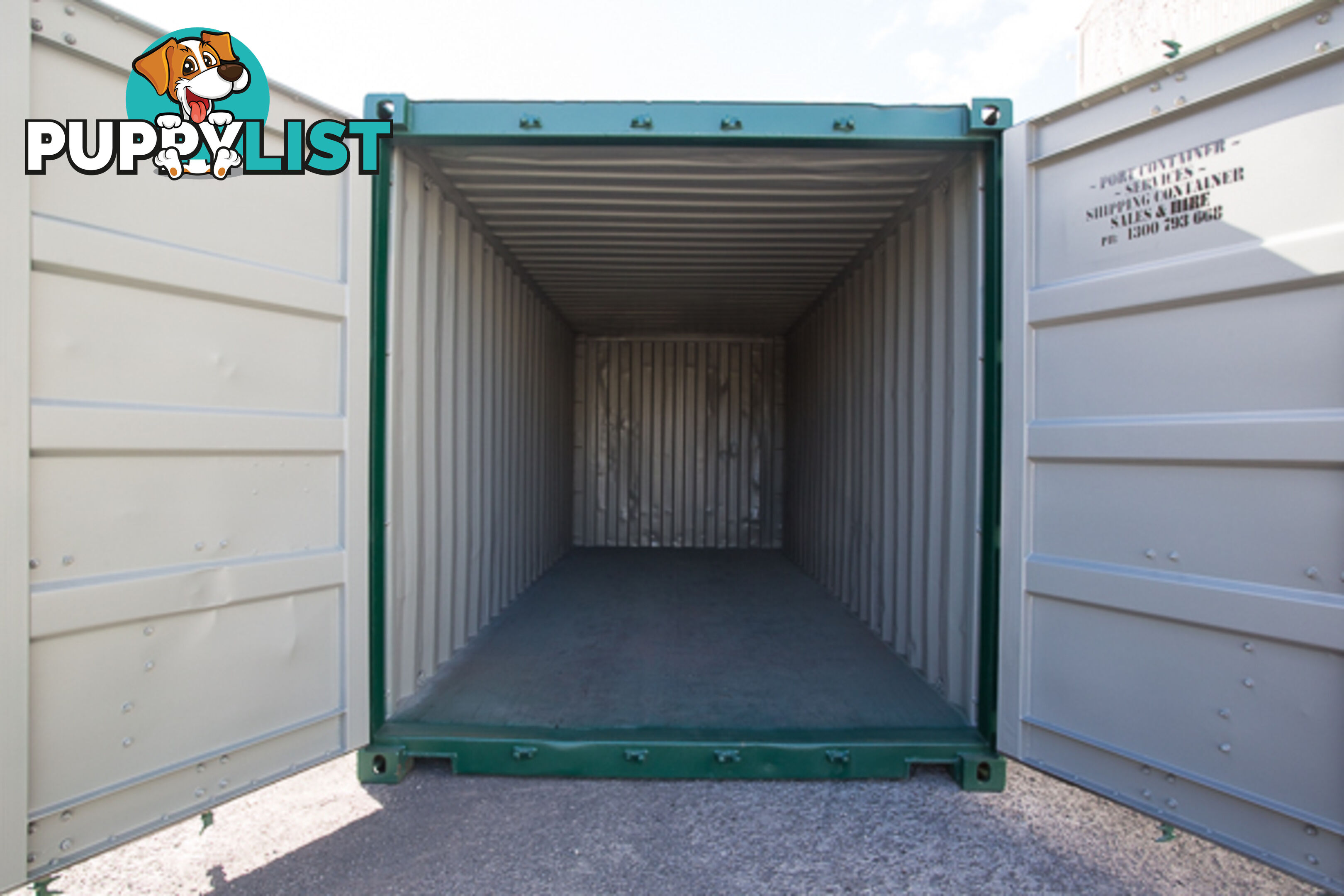 Refurbished Painted 20ft Shipping Containers Bulahdelah - From $4350 + GST