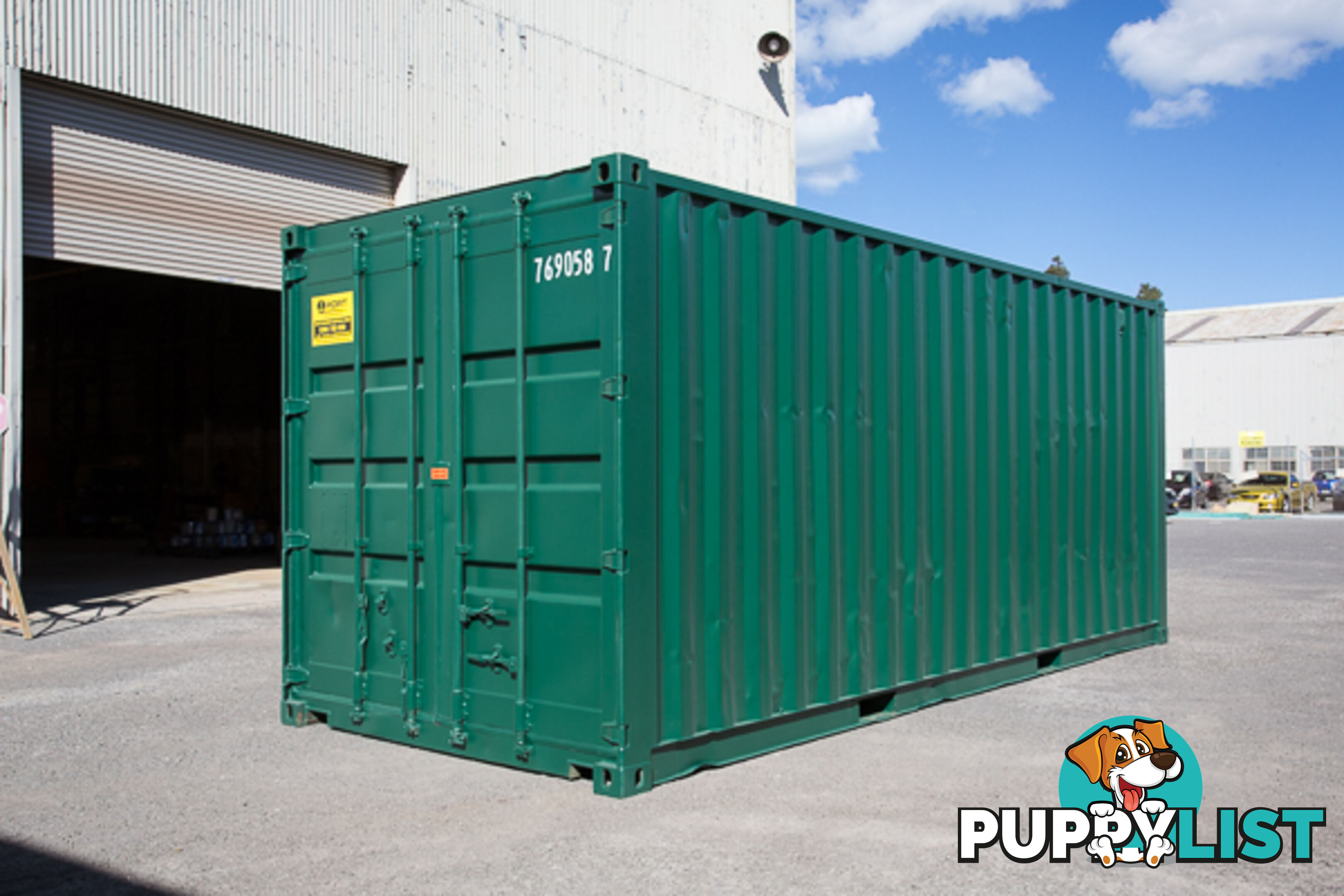 Refurbished Painted 20ft Shipping Containers Yass - From $3950 + GST