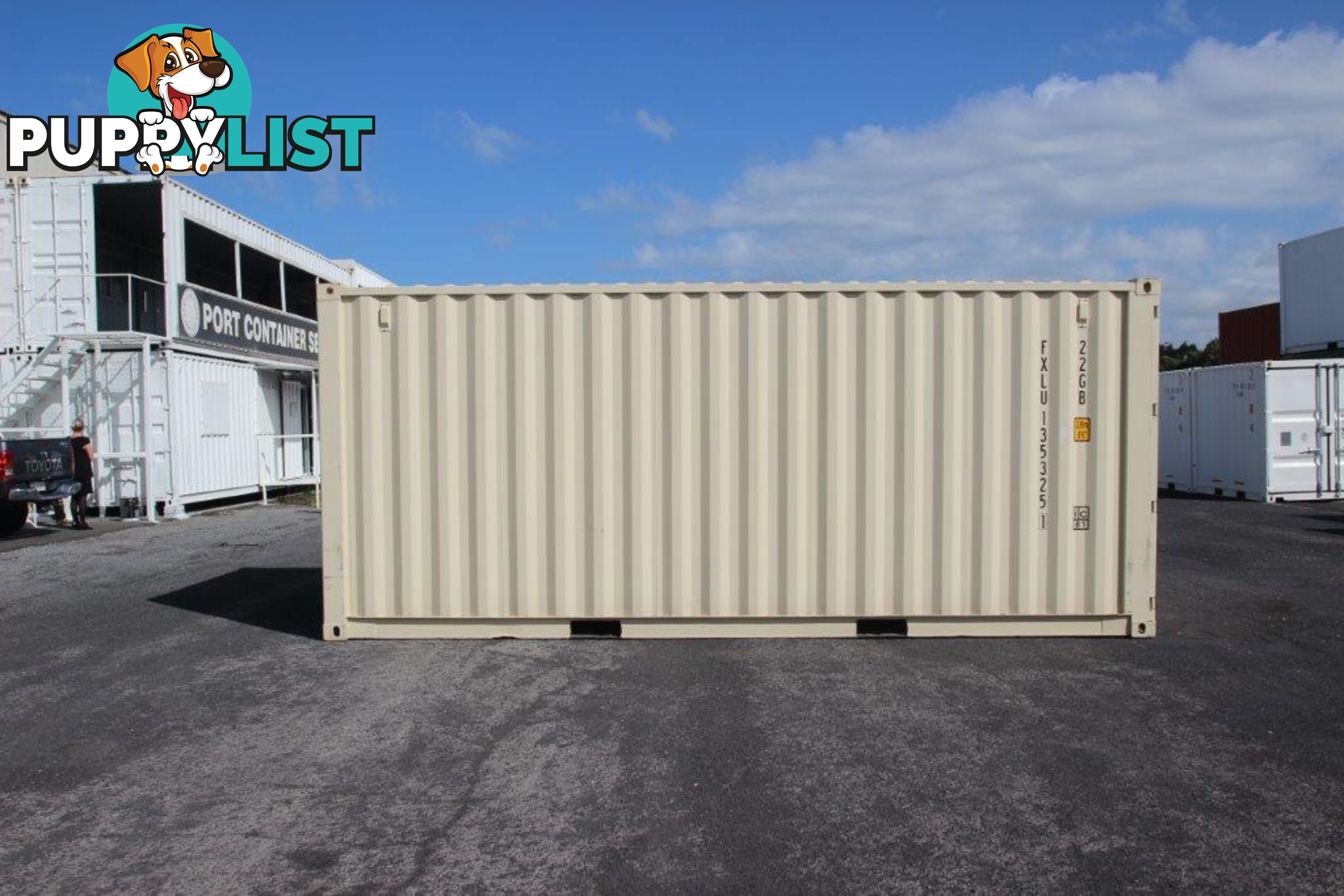 New 20ft Shipping Containers Richmond - From $6450 + GST