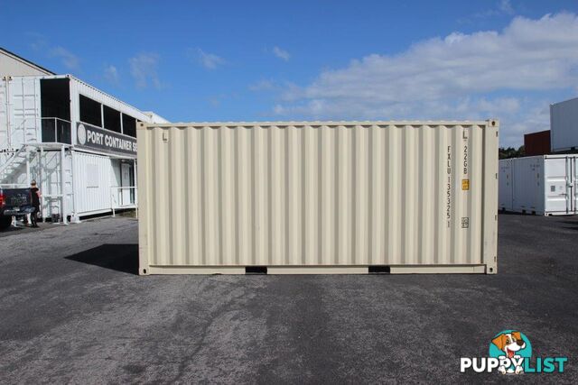 New 20ft Shipping Containers Richmond - From $6450 + GST