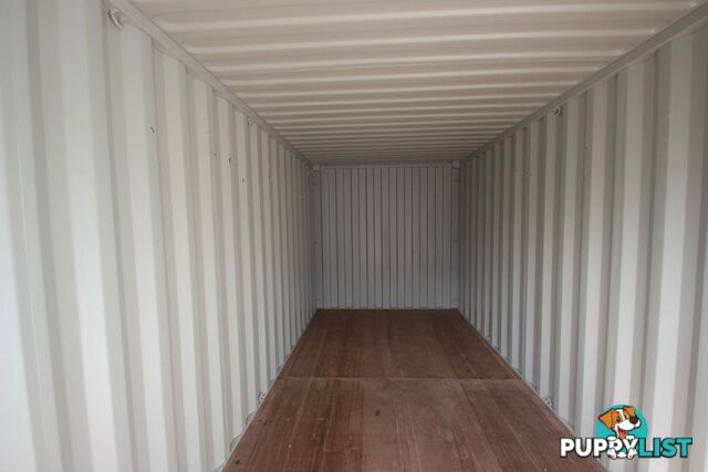 New 20ft Shipping Containers Richmond - From $6450 + GST