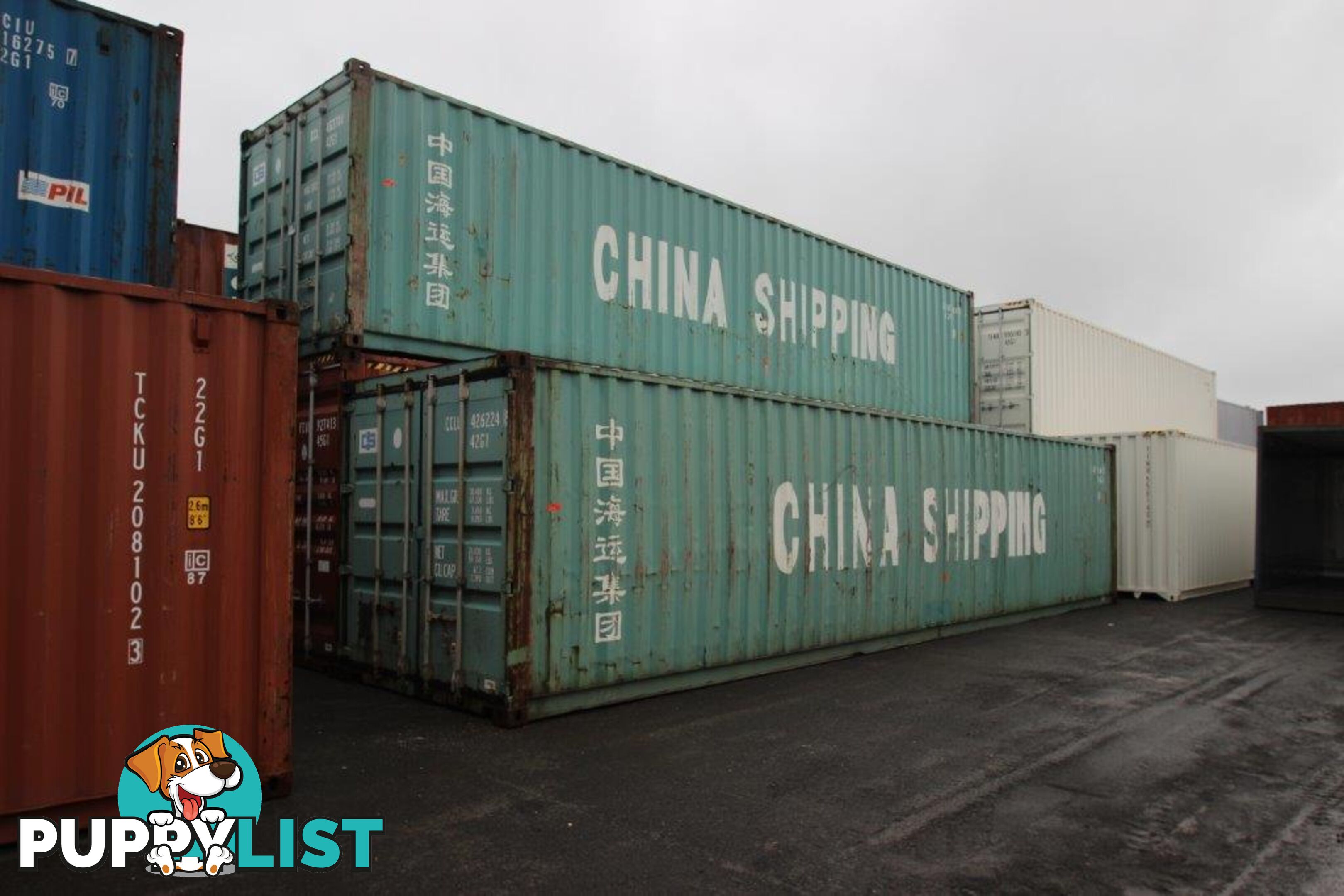 Used 40ft Shipping Containers Port Lincoln - From $3950 + GST