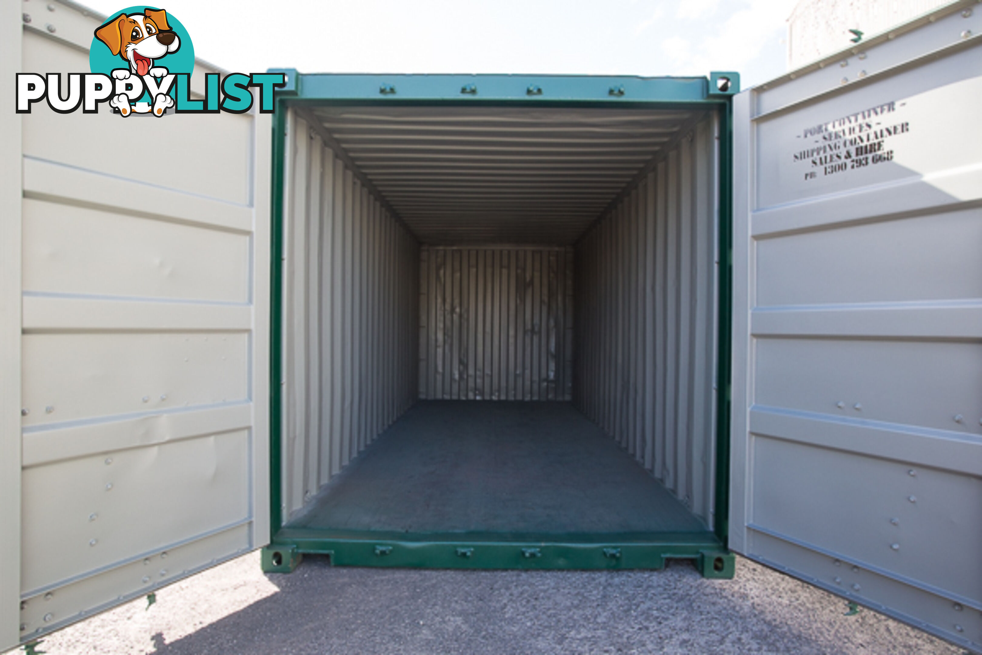 Refurbished Painted 20ft Shipping Containers Batesman Bay - From $3950 + GST