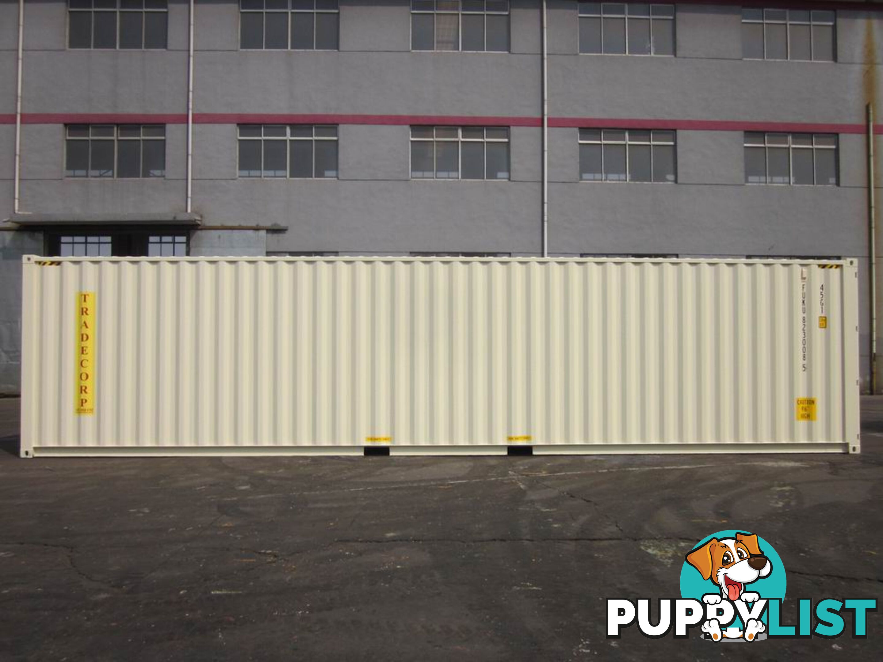 New 40ft High Cube Shipping Containers Traralgon - From $7100 + GST