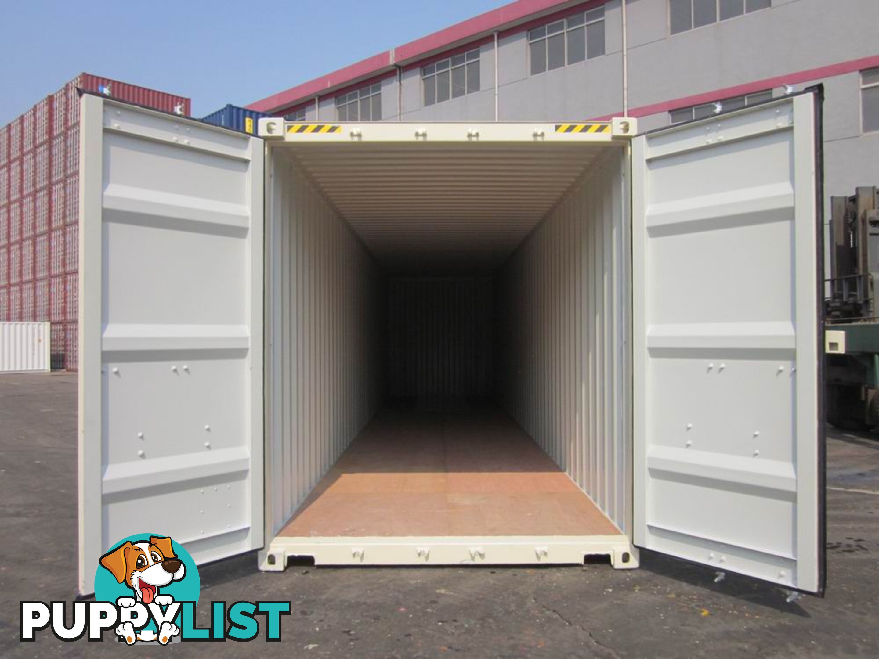 New 40ft High Cube Shipping Containers Traralgon - From $7100 + GST