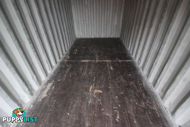 Used 20ft Shipping Containers Goolwa - From $3500 + GST